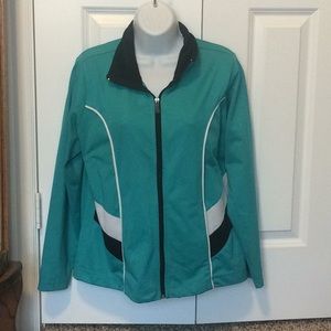 Teal Utility Jacket